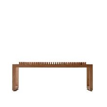 Skagerak - Cutter, Holz-Bank, Teak, klei