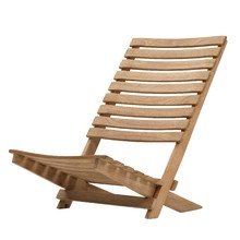 Skagerak - Dania Strandstuhl, Teak