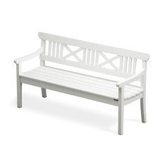 Skagerak - Drachmann Bank 165, weiß