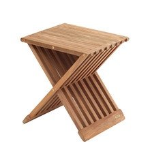 Skagerak - Fionia Stool, Klapp-Hocker