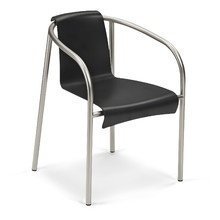 Skagerak - Ocean Stuhl, schwarz