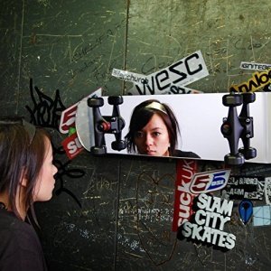 Skateboard Spiegel