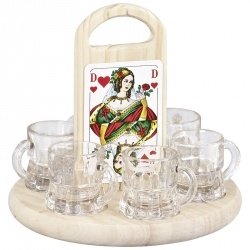 Skatrunde-Holz Geschenkidee