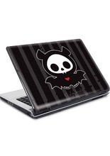 Skelanimals Laptop Sticker groß