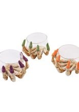 Skelett Hand Kerzenhalter