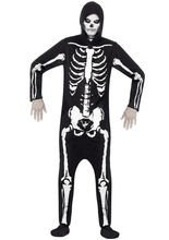 Skelett Legends of Evil Halloween Kostüm