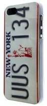Skillfwd New York Car Plate iPhone 5 Cas