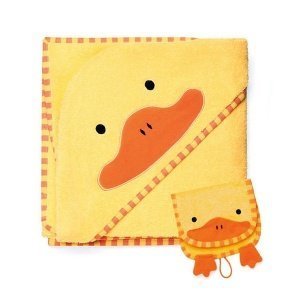 Skip Hop ZOO HOODED Kapuzen-Badetuch Duc