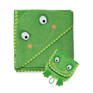 Skip Hop ZOO HOODED Kapuzen-Badetuch Fro