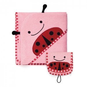 Skip Hop ZOO HOODED Kapuzen-Badetuch Lad