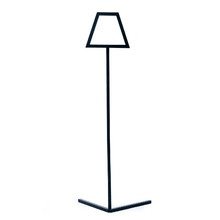 Skitsch - 2D LED Stehleuchte, schwarz