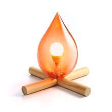 Fire Kit Tischleuchte