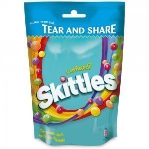 Skittles Confused