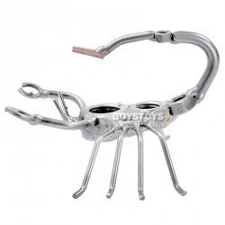 Skorpion Schraubenfigur Briefbeschwerer