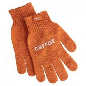 Skrub´a VEGETABLE SCRUBBING GLOVE Karott