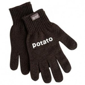 Skrub´a VEGETABLE SCRUBBING GLOVE Kartof
