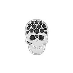Skull Charm Clip