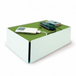 SL12 grün CHARGE-BOX Kabelbox von Konsta