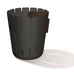 SL17 Basketbin Set anthrazit/schwarz Kon