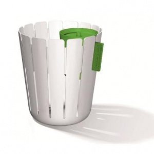 SL17 Basketbin Set weiß/grün von Konstan