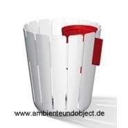 SL17 Basketbin Set weiß/rot von Konstant