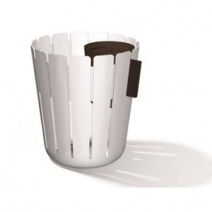 SL17 Basketbin Set weiß/schwarz von Kons