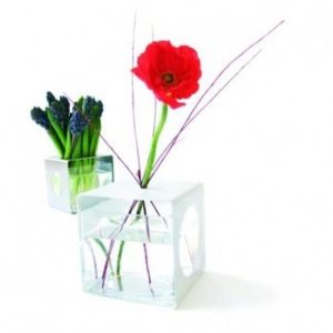 SL4 ALIACTA Vase Universal Stahlblech we