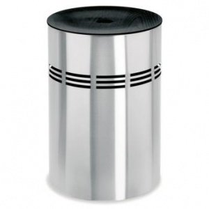 SLICE Wäschetonne klein, schwarz 65160 v