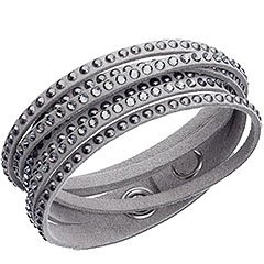 Slake Pearl Gray Armband