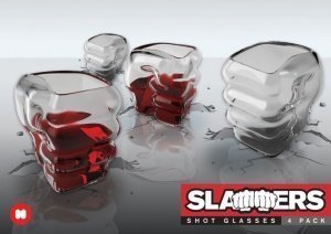 Slammers Schnapsgläser