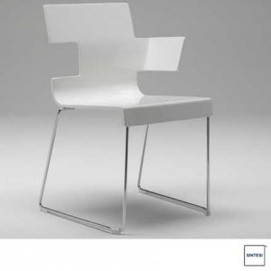 Slash Stapelstuhl (2 Stk)