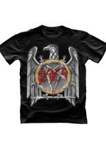 Slayer Silver Eagle T-Shirt schwarz