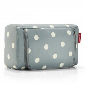 Slimcase M grey dots