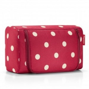 Slimcase M ruby dots