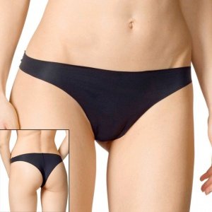 Slip Silhouette 3er-Set schwarz