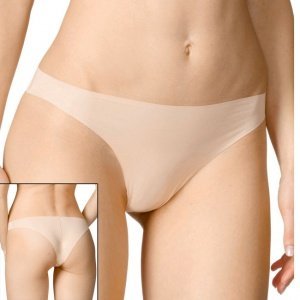 Slip Silhouette 3er-Set teint