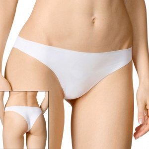 Slip Silhouette 3er-Set weiß