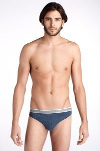 Slip aus Baumwolle/Lycra®