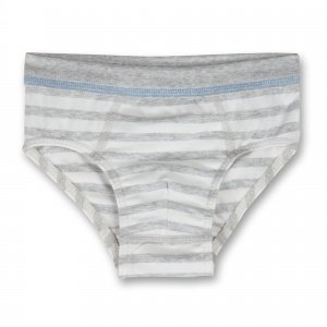 Slip hellgrau melange