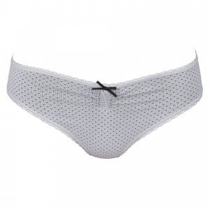 Slip seamless silver grey