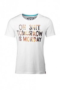 Slogan-Print T-Shirt