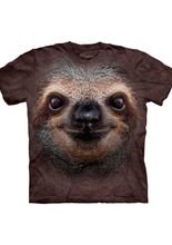 Sloth Face The Mountain T-Shirt