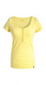 Slub Jersey Henley Shirt