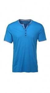 Slub Jersey Layer Shirt