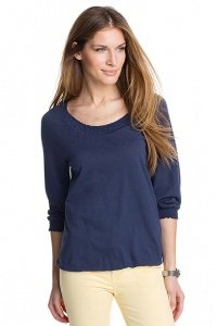 Slub-Jersey Longsleeve