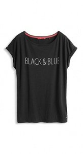 Slub Jersey Oversize-Shirt