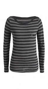 Slub-Jersey Ringel-Longsleeve