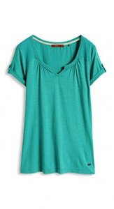 Slub Jersey Shirt + Stoff-Details