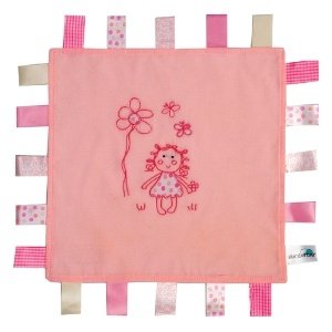 SlumberTAG Schilder Schmusetuch Dainty D