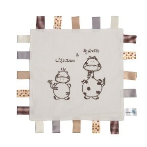 SlumberTAG Schilder Schmusetuch Giraffe